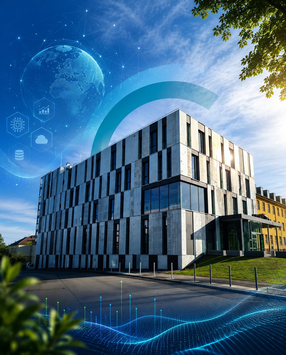 Scheer School of Digital Sciences campus, Saarbr&uuml;cken